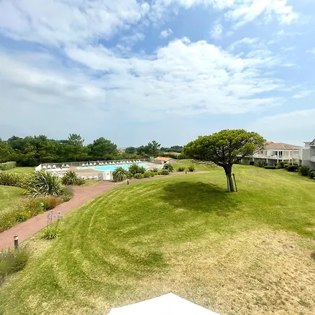 公寓 Vue Avec Piscine Chauffee Et Parking Gratuit - Fr-1-92-916 *