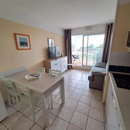公寓 Vue Avec Piscine Chauffee Et Parking Gratuit - Fr-1-92-916 *